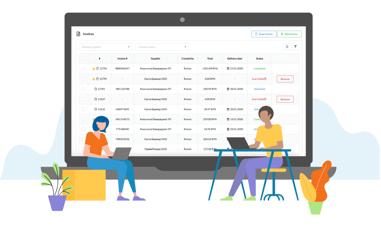Business process management automation system